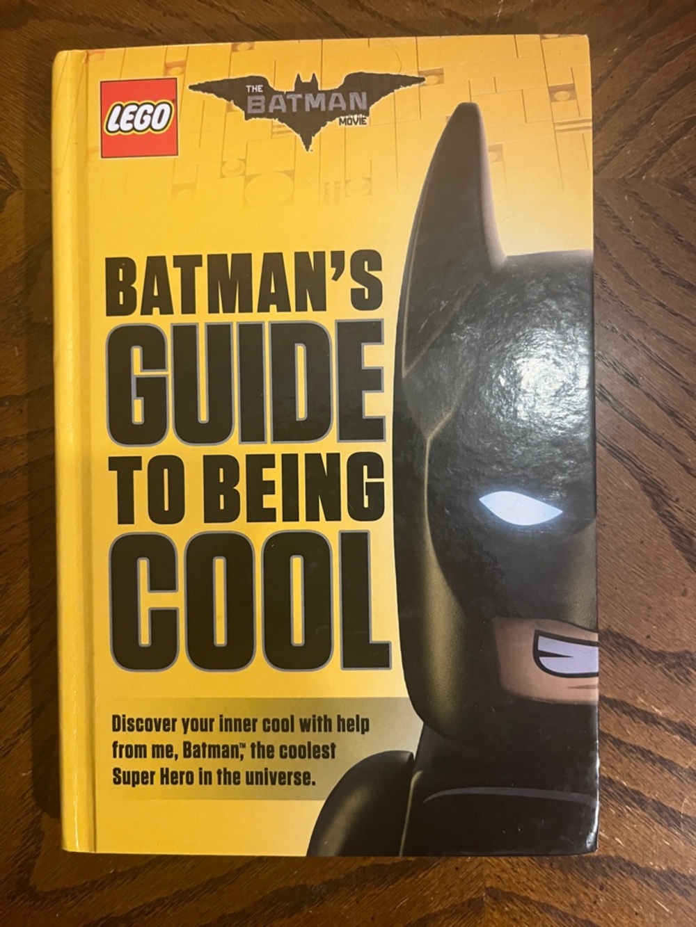 Lego kids book | Batman’s Guide to Being Cool | hardcover